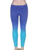 Blue Gradual Change GYM Legging