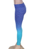 Blue Gradual Change GYM Legging