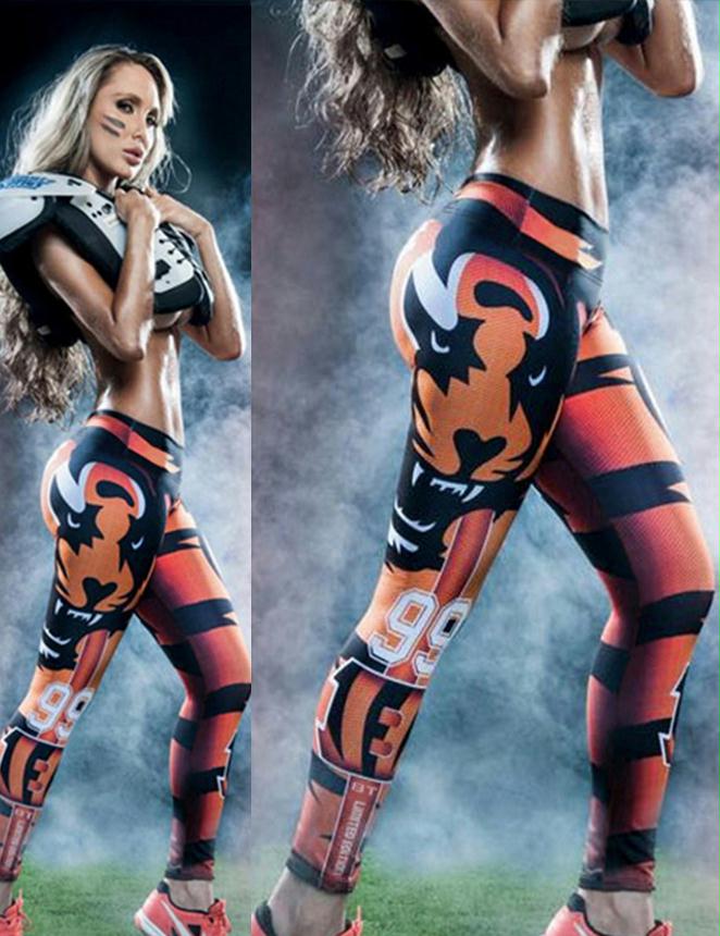 Cincinnati Bengals printing Leggings