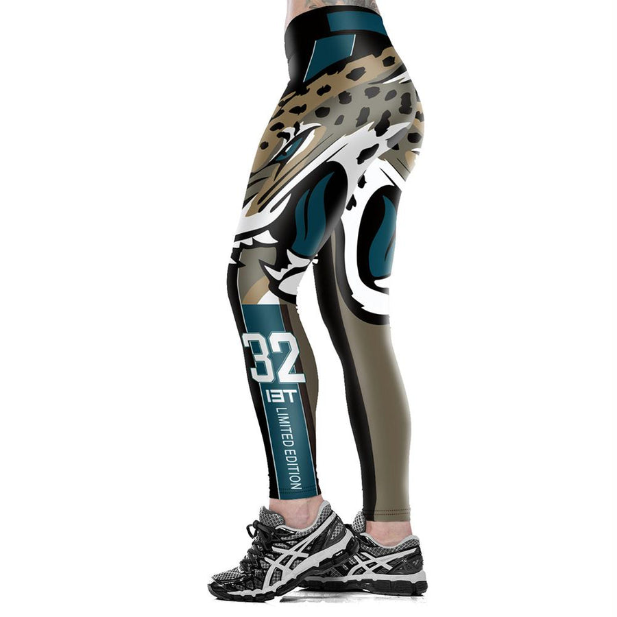 Jacksonville Jaguars printing Leggings