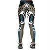 Jacksonville Jaguars printing Leggings