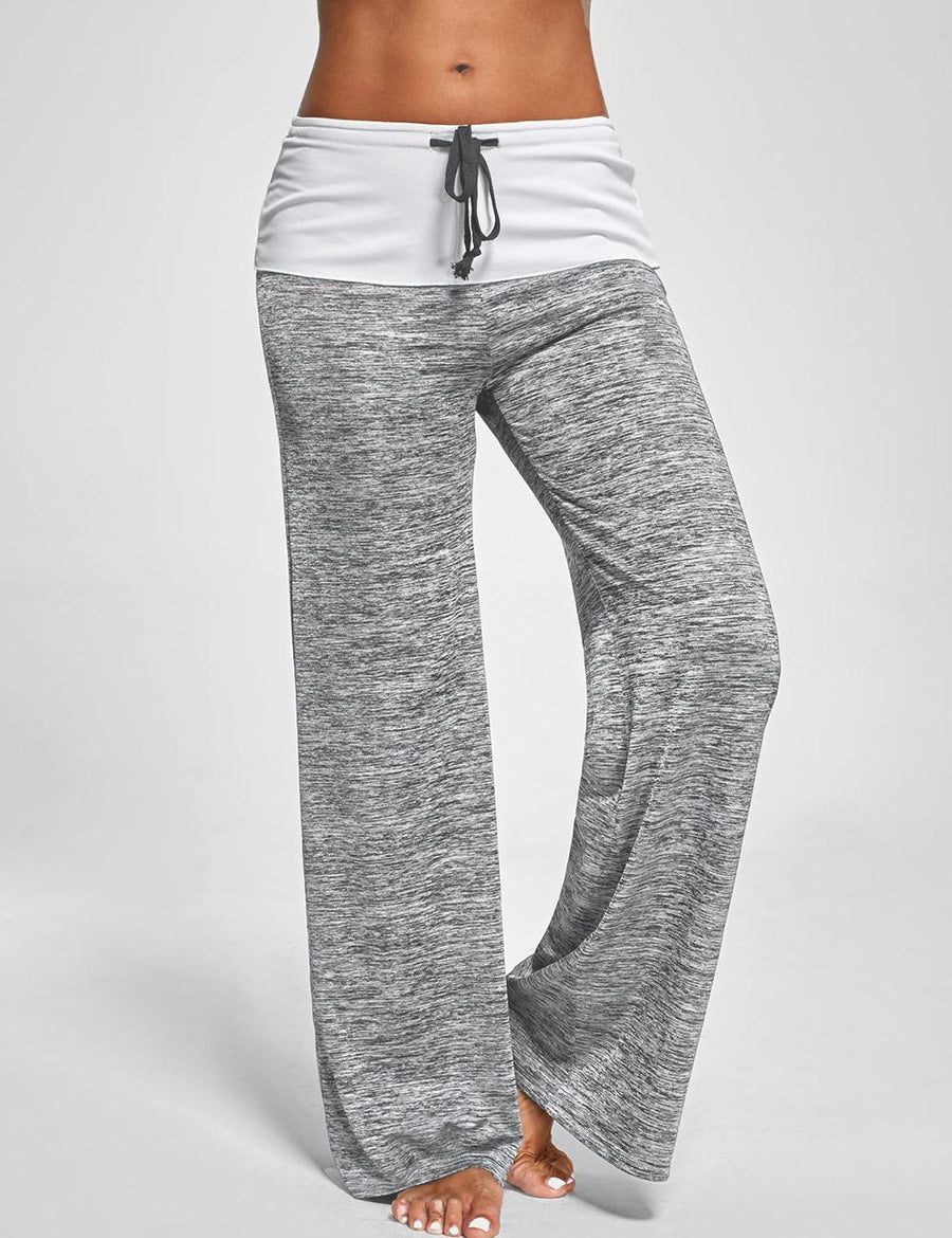 Comfort Yoga Wide Leg Pants