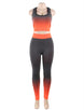 Orange Gradient Fitness Sports Set