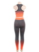 Orange Gradient Fitness Sports Set