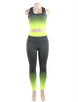 Green Gradient Fitness Sports Set