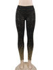 Personalized High Quality Black Yoga Pants For Women