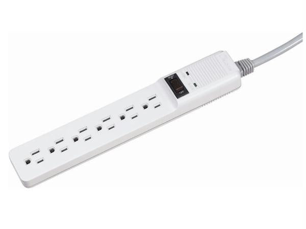 Six Outlet Surge Protector