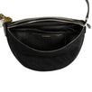 Canvas Souvenir XS Charm Belt Bag - Black