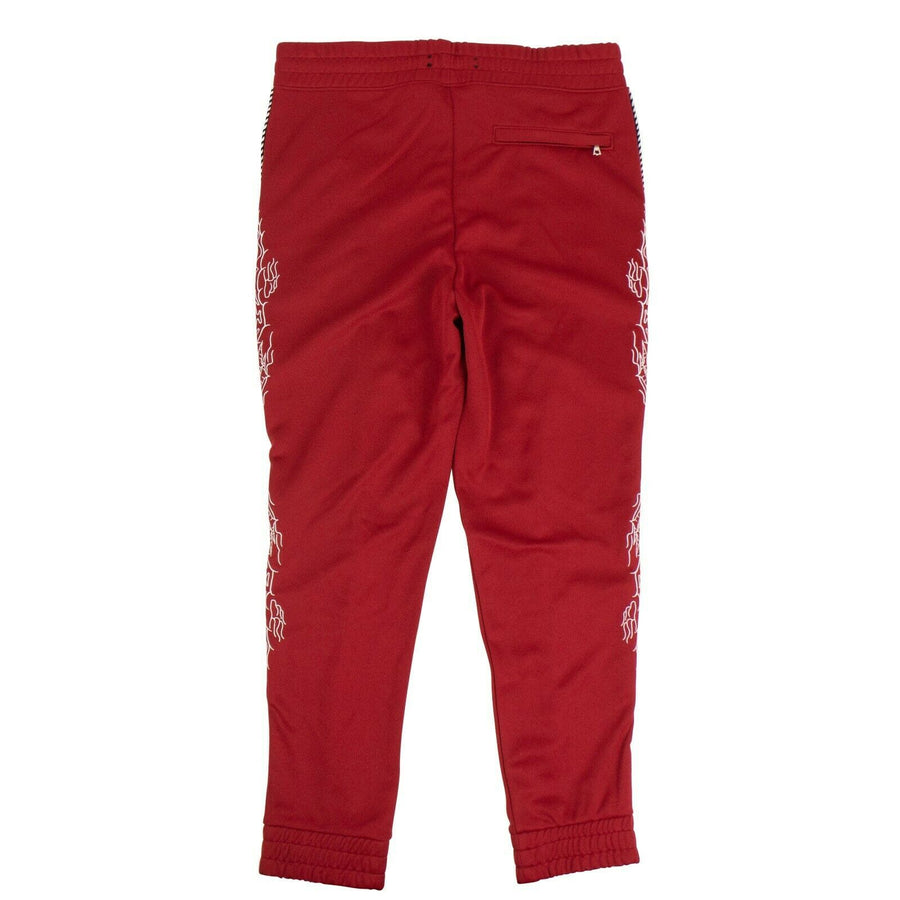 Polyester Souvenir Classic Track Jogger Pants - Red