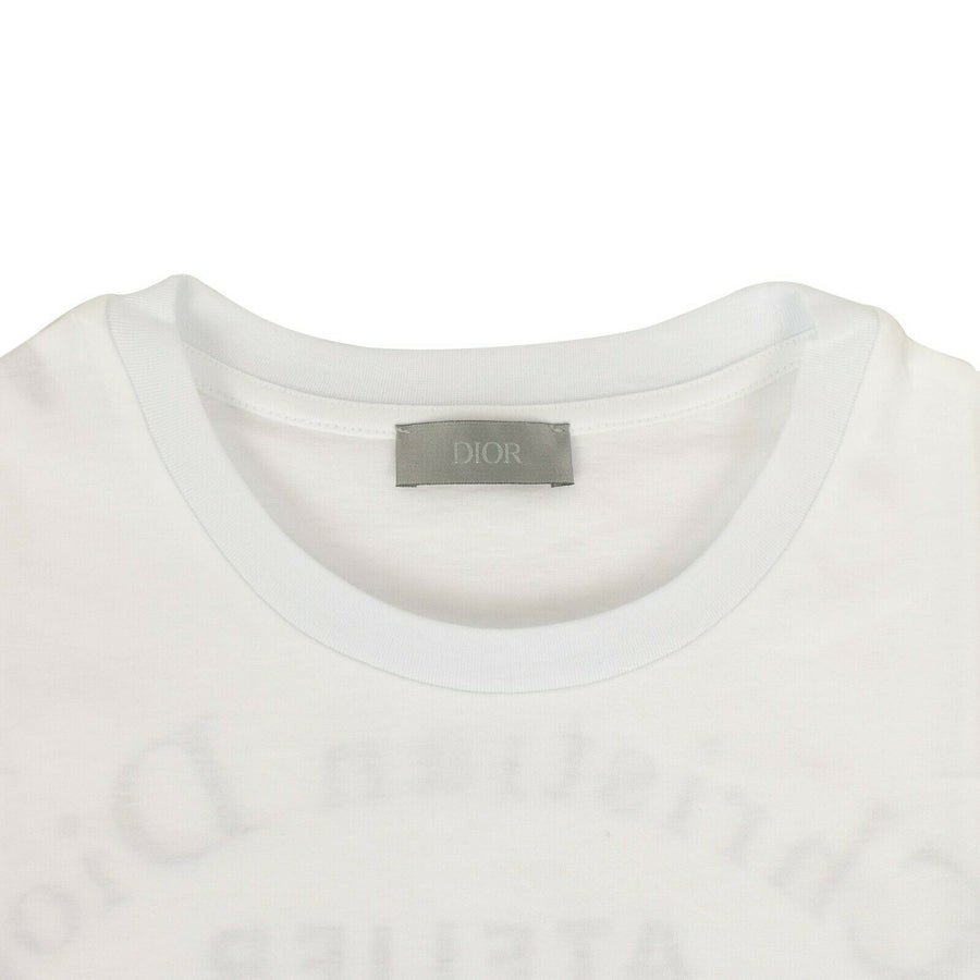 Cotton 'Christian Dior Atelier' T-Shirt - White