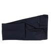 Wool Blend Two Button Suit - Navy Blue