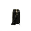 Leather 'Soho' Disco Shoulder Bag - Black