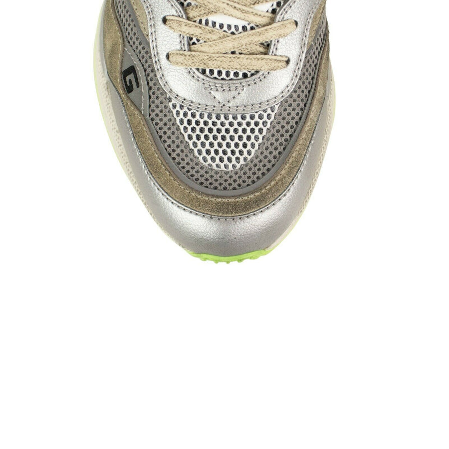 'Ultrapace' Lace Up Sneakers - Silver Gray