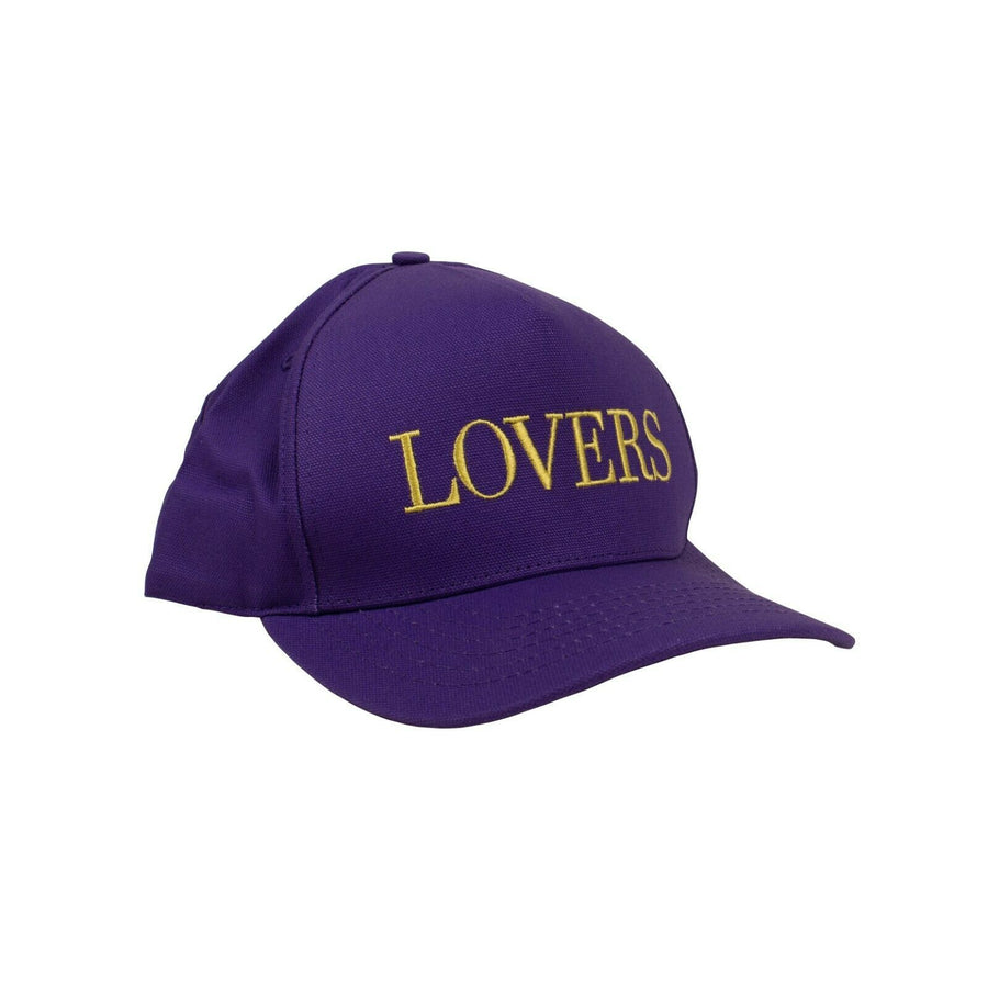 Canvas 'Lovers Trucker' Baseball Cap - Purple