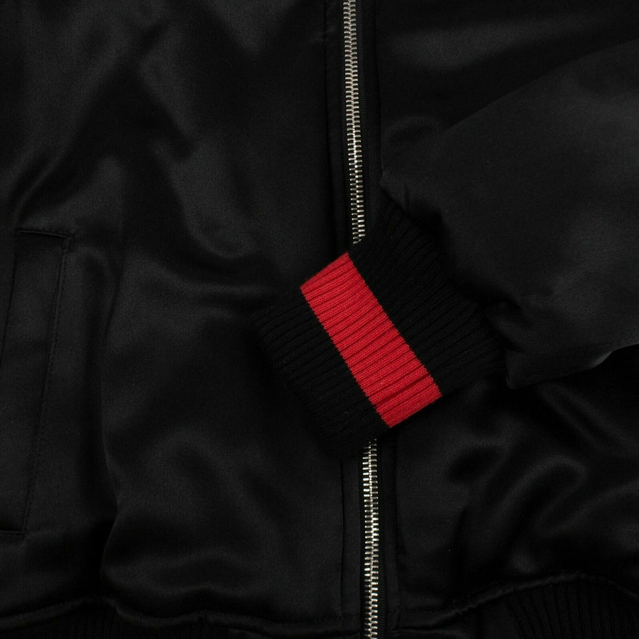 Reverse Track Jacket - Black / Red