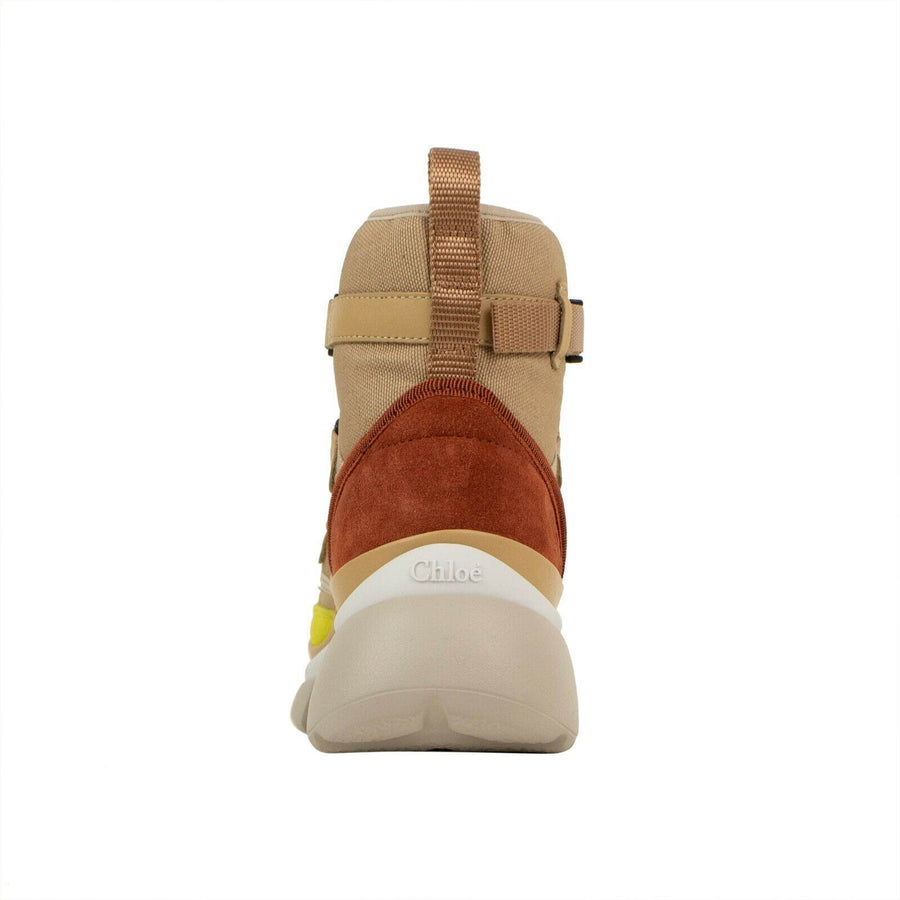 Suede 'Sonnie' High-Top Sneakers - Maple Pink