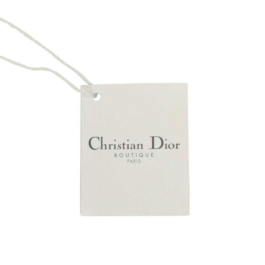 CHRISTIAN DIOR HOMME X KAWS Leather Bee Key Chain - Black And White