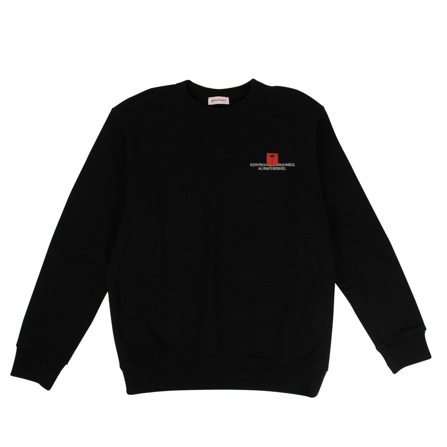 PALM X PALM Crew Neck Sweater - Black