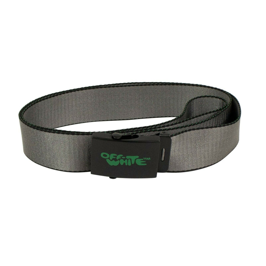 Industrial Logo O/S Belt - Gray / Green