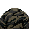 Camouflage Crew Neck Sweater Top - Black / Green