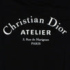 'Christian Dior Atelier' Short Sleeve T-Shirt - Black