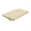 Leather Star Embossed Travel Organizer Wallet - Cream