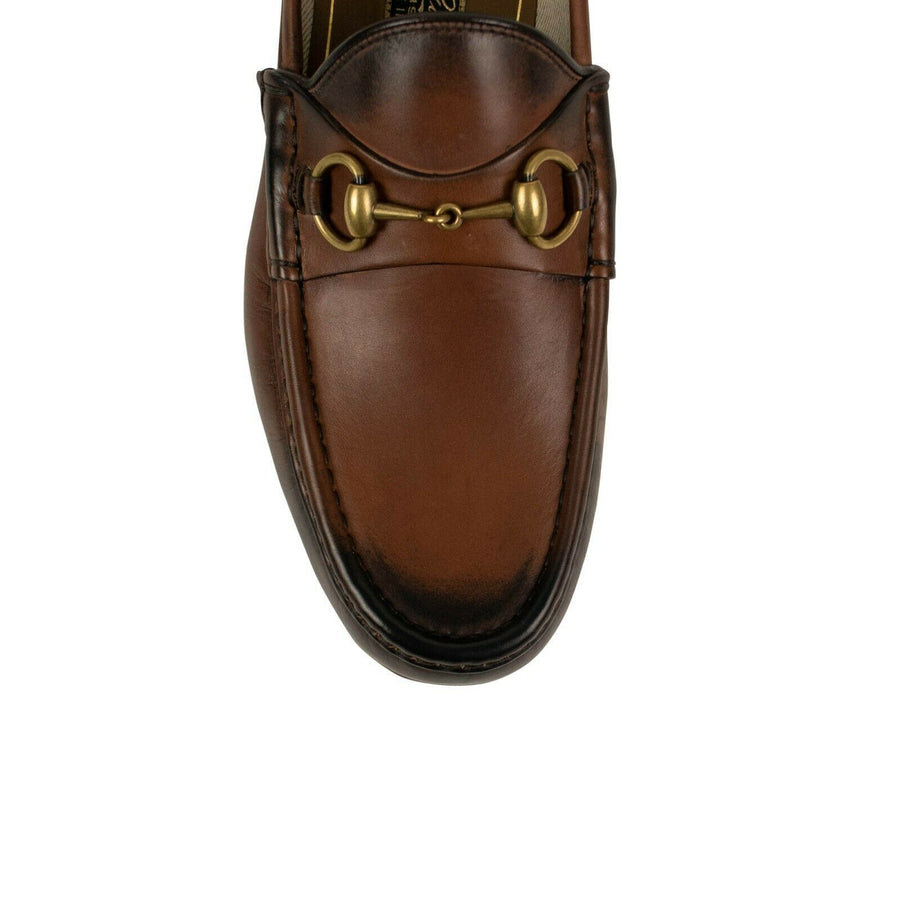 1953 Horsebit Leather Loafers - Brown