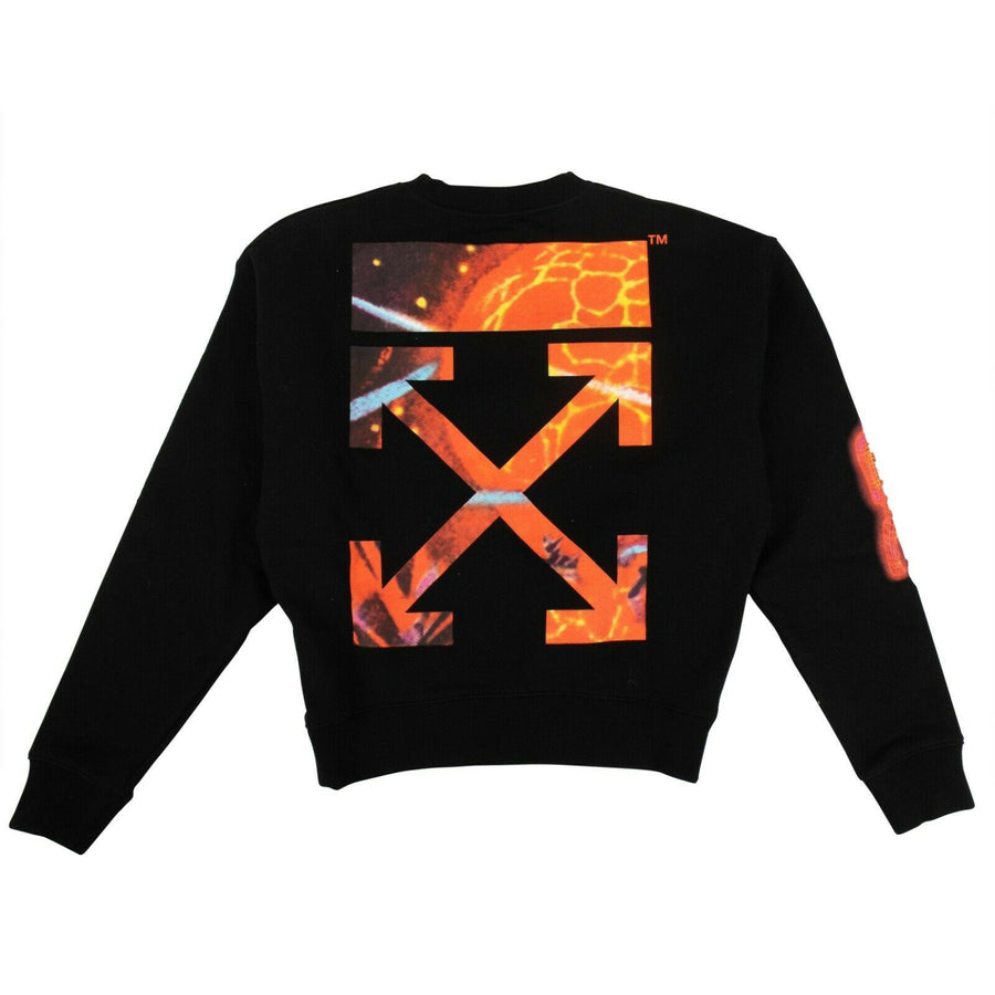 'Holding Fire Hand' Sweater - Black