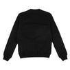 Cotton 'CD Icon' Logo Crew-Neck Sweater - Black