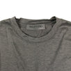 Cotton Tree Design On Back T-shirt - Gray / Tan