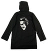 Cotton Lost Boys Face Long Parka - Black