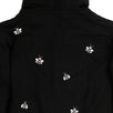 Dior X Kaws Bees Zip Up Hoodie Sweater - Black