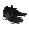 Stretch Fabric Sneakers - Black