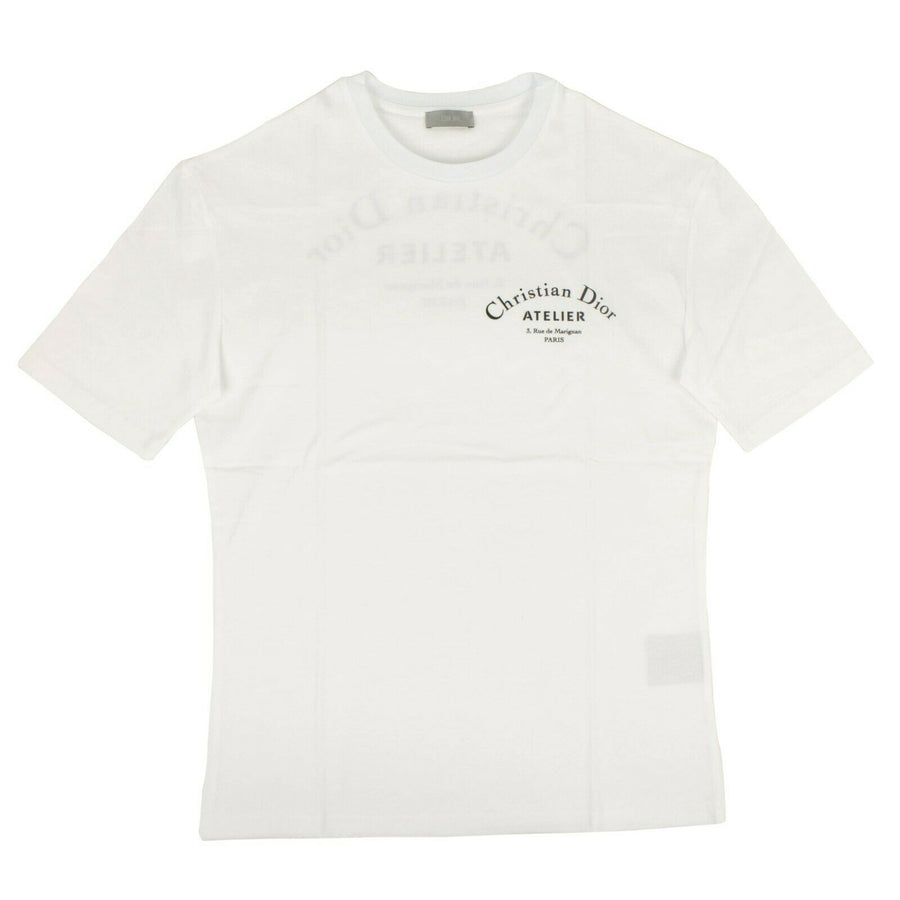 Cotton 'Christian Dior Atelier' T-Shirt - White