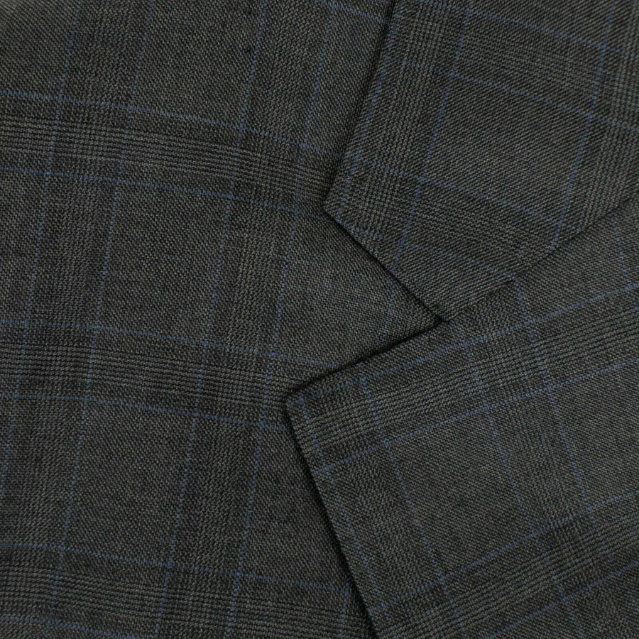 ERMENGILDO ZEGNA SU MISURA Wool Three Piece Suit - Gray