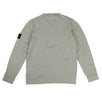 '532B0' Knit V-Neck Sweater - Light Gray