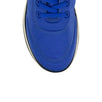 Lycra Lace Up Low-Top Sneakers - Blue