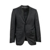 Wool Two Button Suit - Dark Gray