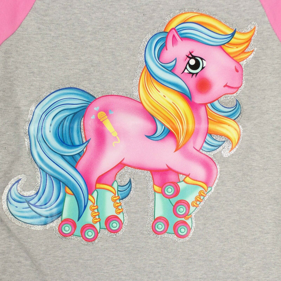 My Little Pony Short Sleeve Cotton T-Shirt - Gray / Pink