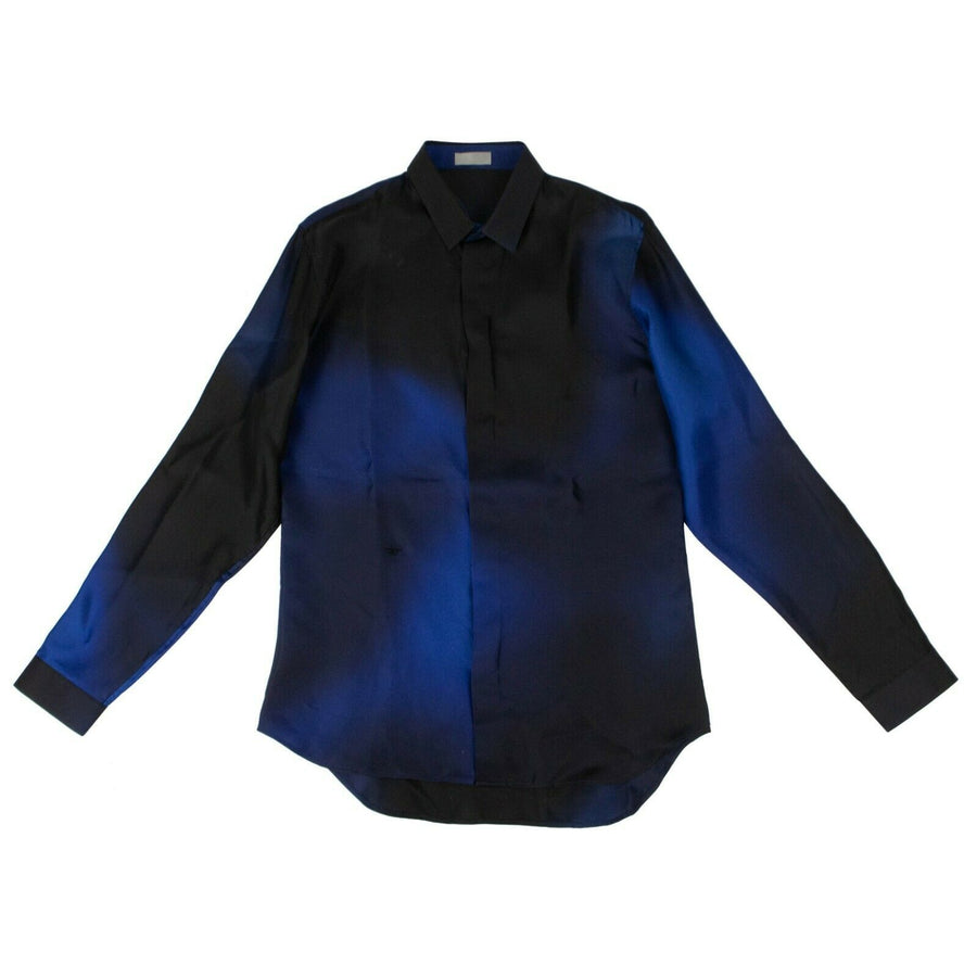 Abielle Woven Dress Shirt - Blue