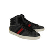 GG Ace High-Top Sneakers - Black