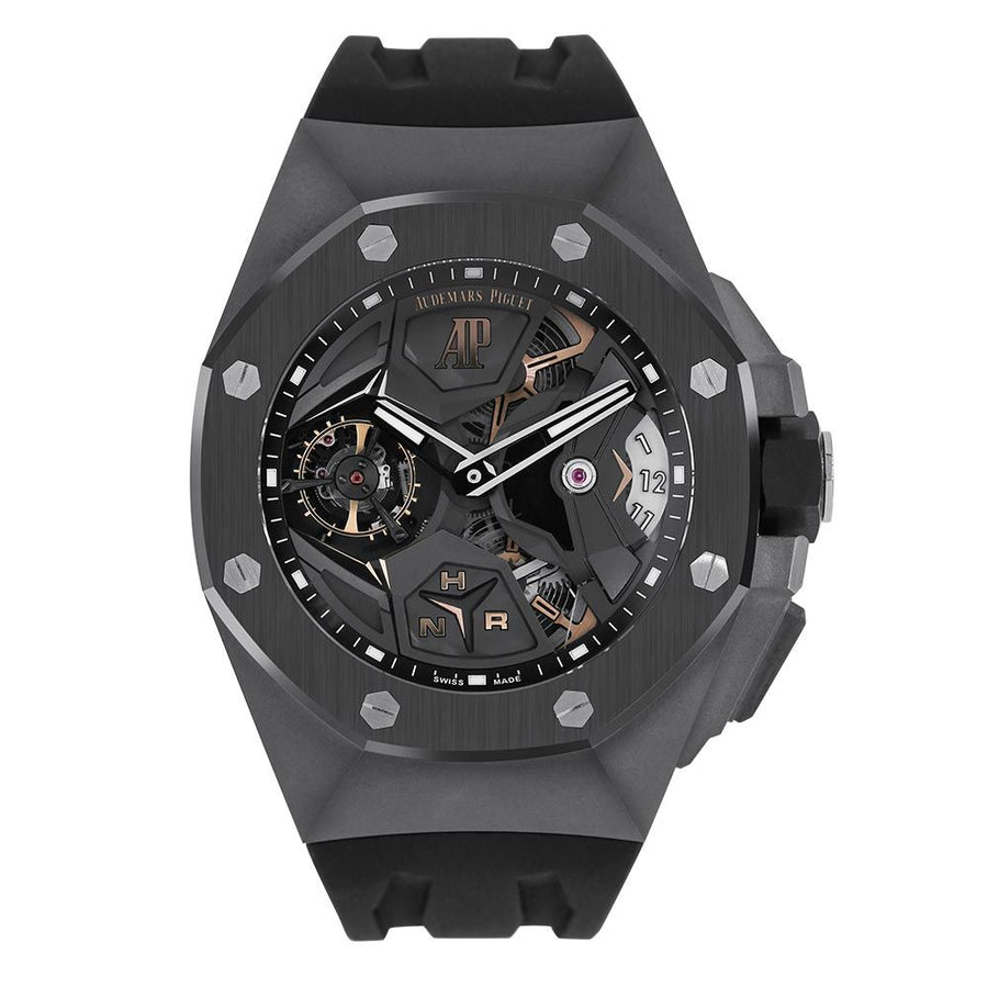 Audemars Piguet Royal Oak Concept, Titanium GMT 44MM Watch 26589IO.OO.D002CA.01(PRE-OWNED)