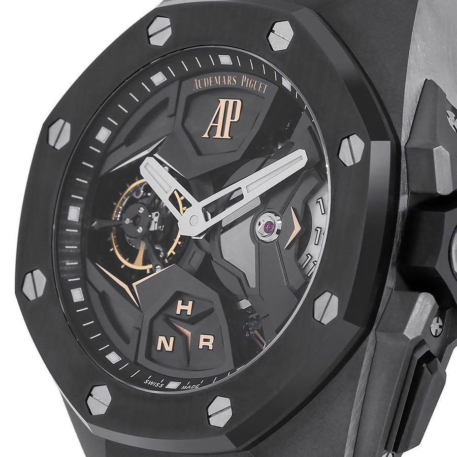 Audemars Piguet Royal Oak Concept, Titanium GMT 44MM Watch 26589IO.OO.D002CA.01(PRE-OWNED)