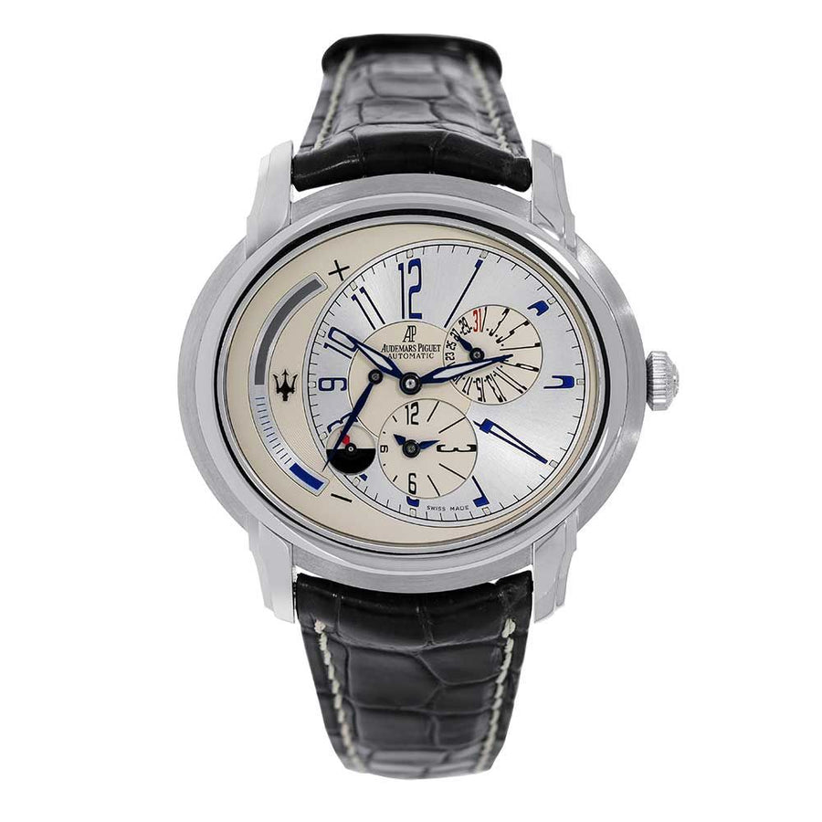 Audemars Piguet Millenary, Maserati 950 Platinum 47MM Watch 26150PT.OO.D028CR.01(PRE-OWNED)