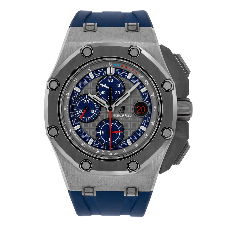 Audemars Piguet Royal Oak Offshore, Schumacher Platinum Watch 26568PM.OO.A021CA.0(PRE-OWNED)