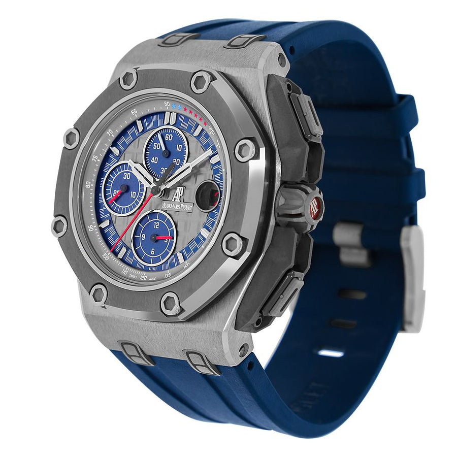 Audemars Piguet Royal Oak Offshore, Schumacher Platinum Watch 26568PM.OO.A021CA.0(PRE-OWNED)