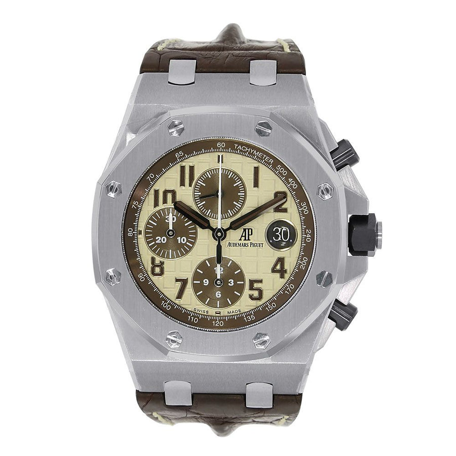 Audemars Piguet Royal Oak Offshore, Safari Steel 42MM Watch 26470ST.OO.A801CR.01(PRE-OWNED)