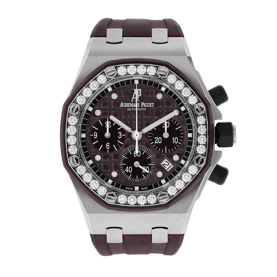 Audemars Piguet Royal Oak Offshore, Steel Gem 37MM Watch 26048SK.ZZ.D066CA.01(PRE-OWNED)