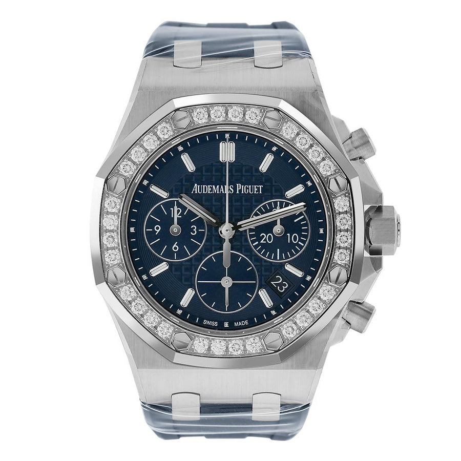 Audemars Piguet Royal Oak Offshore, Steel Diamond 37MM Watch 26231ST.ZZ.D027CA.01