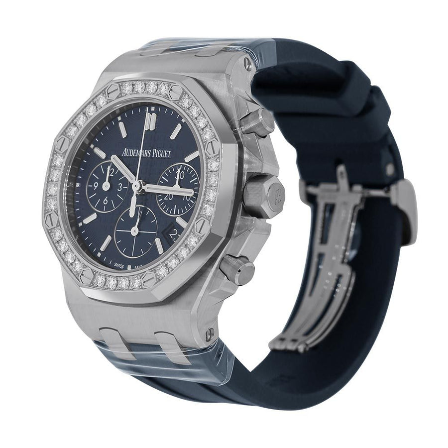 Audemars Piguet Royal Oak Offshore, Steel Diamond 37MM Watch 26231ST.ZZ.D027CA.01